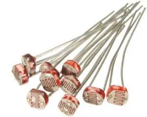 5mm LDR Light Dependent Resistor Photoresistor (10Pcs)