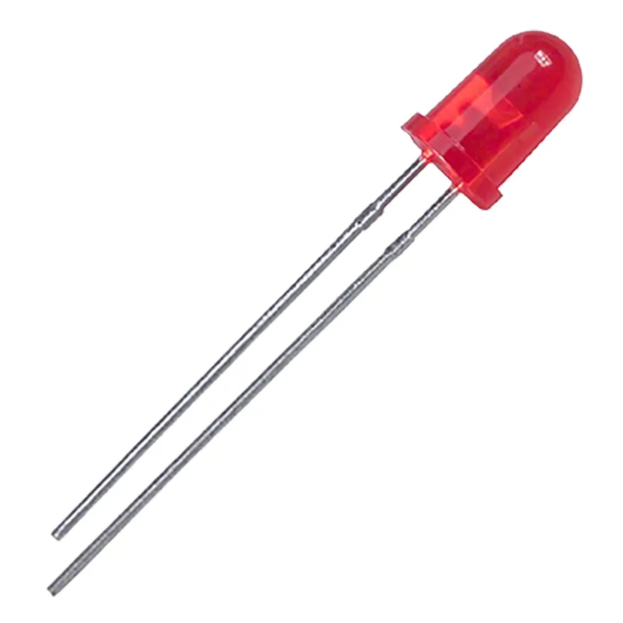 5mm Round Red LED 2Pin (Pack of 5)
