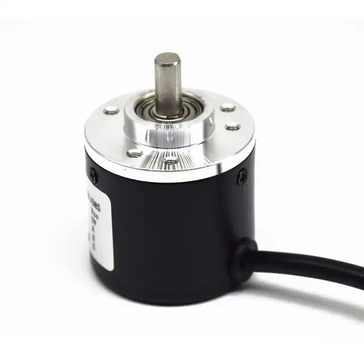 600 PPR 2-Phase Incremental Optical Rotary Encoder 5-24V