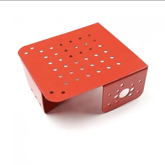 Robot Metal Chassis for 2 Motors