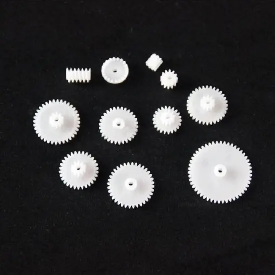 Plastic Shaft Crown Differential Gears DIY assorted kit – 11 kinds