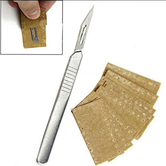 DIY Steel Surgical Scalpel Blade Chisel