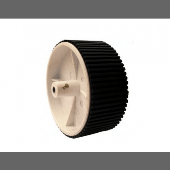 Robot Wheel 10cm Dia. x 4cm Width-1Pcs.