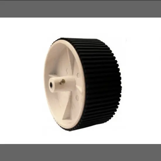 Robot Wheel 10cm Dia. x 4cm Width-1Pcs.