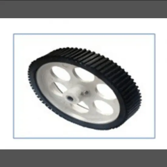 Robot Wheel 10cm x 2cm Width