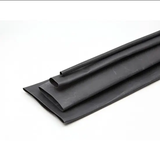 Heat Shrink Sleeve 30mm Black 1 meter Industrial Grade (HST)