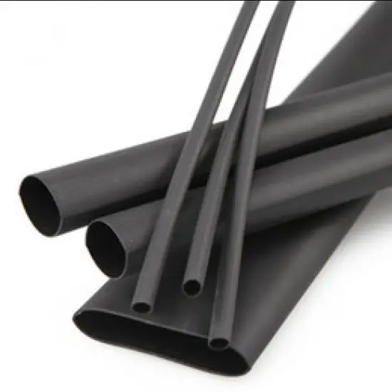 Heat Shrink Sleeve 3mm Black 3meter Industrial Grade (HST)