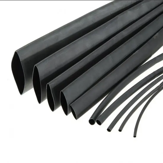 Heat Shrink Sleeve 5mm Black 2meter Industrial Grade (HST)