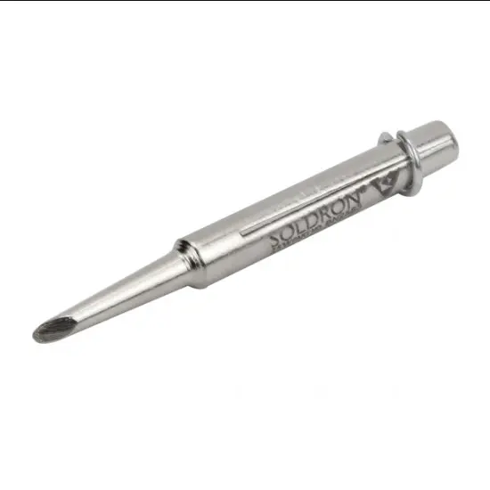 SOLDRON 25 watt Nickel Plated 3mm Soldering Gun Bit