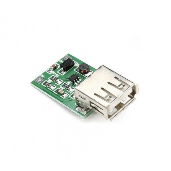 DC-DC 0.9V-5V to 5V 600MA Step-Up Boost USB Module