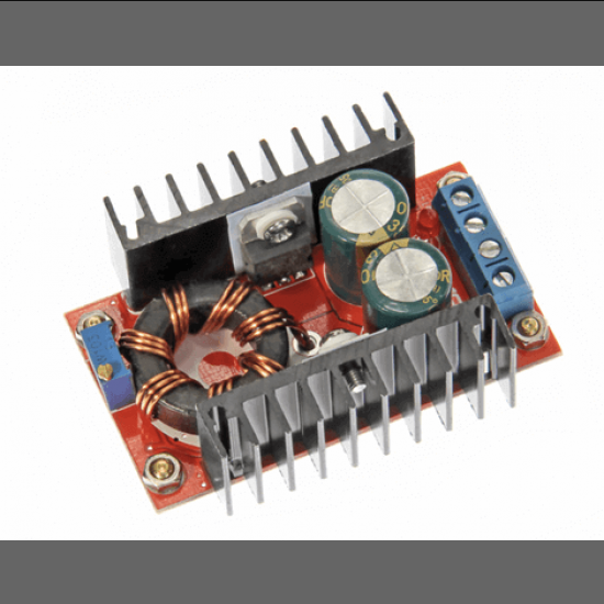 DC-DC 150W 10-32V to 12-35V 6A Step-Up Boost Converter Module
