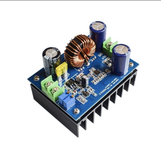 DC-DC 600W 10-60V to 12-80V 10A Step-up Boost Converter Module