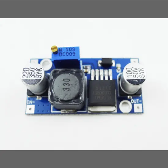 XL6009 DC-DC Adjustable 5-35V Step-up Boost Power Converter Module
