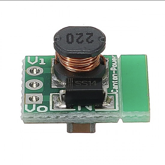 1.5V 1.8V 2.5V 3V 3.3V 3.7V 4.2V to 5V DC-DC DC Boost Converter Module Step Up Board