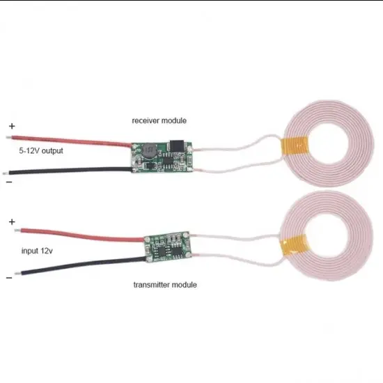 5V 2A Wireless Power Supply Transmitter Receiver Charging Coil Module