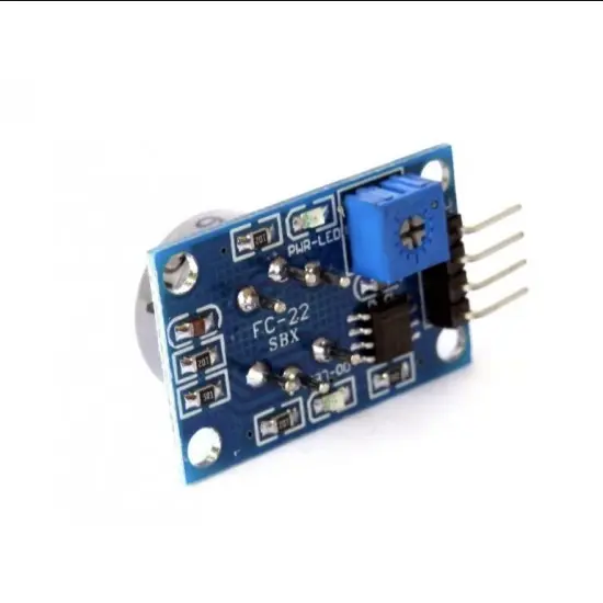 MQ-9 Carbon Monoxide, Methane and LPG Gas Sensor Module