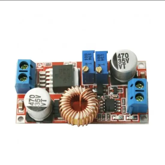 XL4015 5A CC/CV Adjustable Step Down DC-DC Buck Converter Module