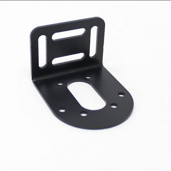 Advanced Johnson Geared DC Motor L Clamp (Bracket)