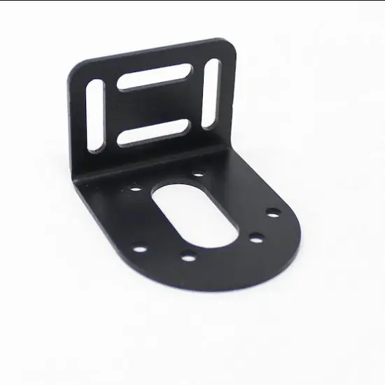 Advanced Johnson Geared DC Motor L Clamp (Bracket)