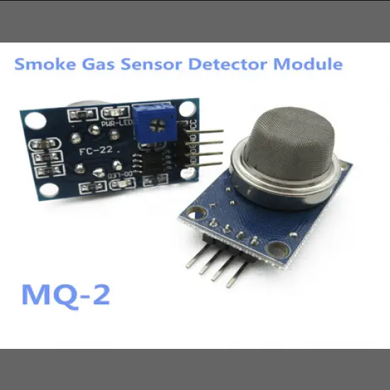 MQ-2 Smoke LPG Butane Hydrogen Gas Sensor Detector Module
