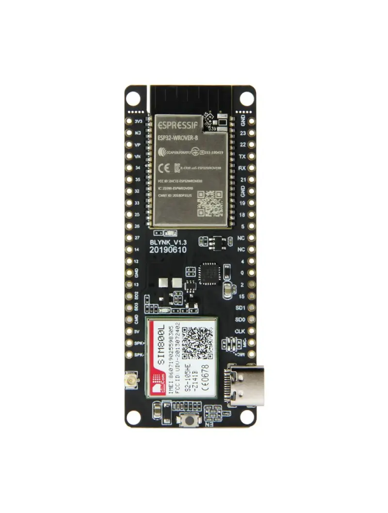 TTGO T-Call v1.3 v1.4 ESP32 Wireless Module &amp; SIM800L GPRS Module (with Antenna)