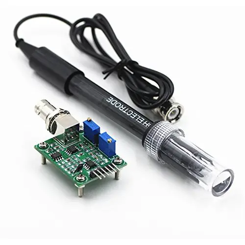 PH Sensor Module with PH Electrode Probe BNC compatible with Arduino, AVR, PIC