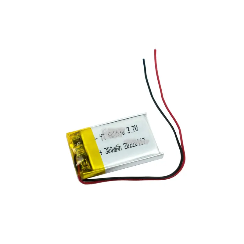 3.7V 300mAh Lithium Polymer Rechargeable Battery Li-Po