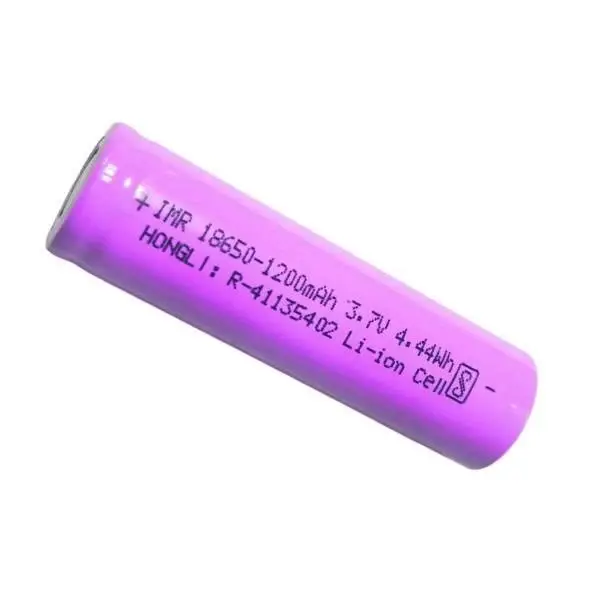 Hongli 18650 3.7V Lithium-Ion Rechargeable Battery 1C