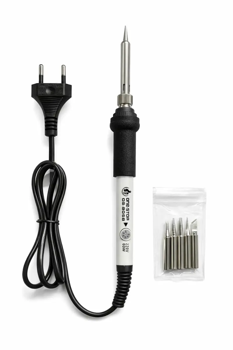 60W soldering Iron adjustable temperature controller with 5bits