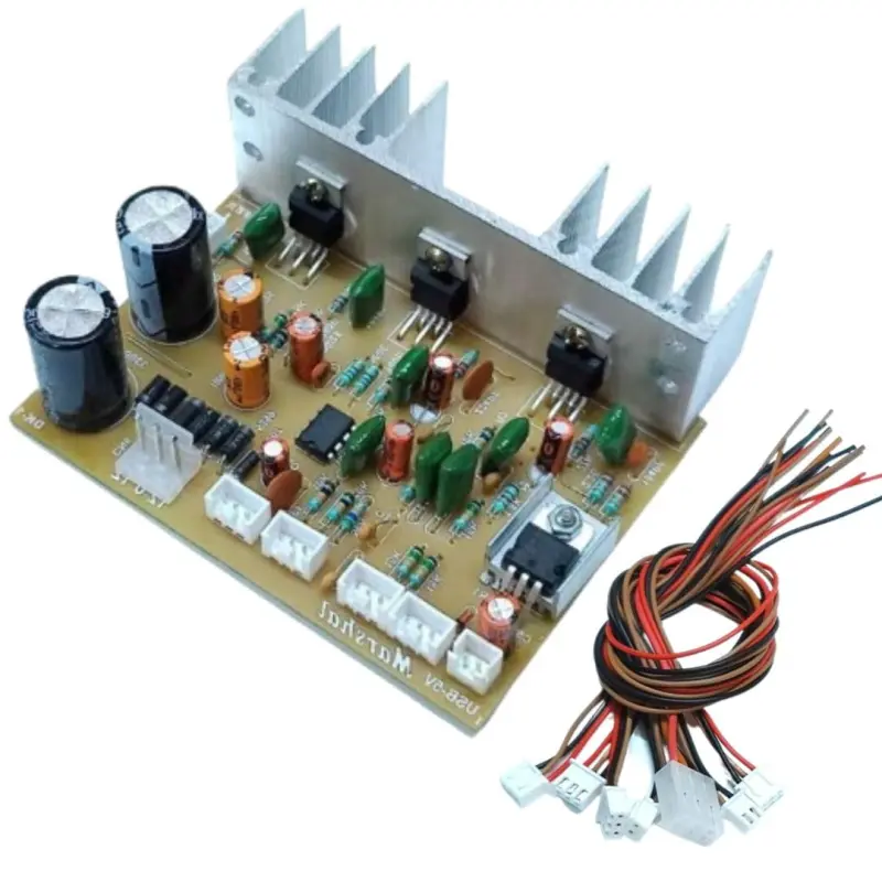 TDA2030 3 TR 2.1 Home theater 60 watt audio amplifier