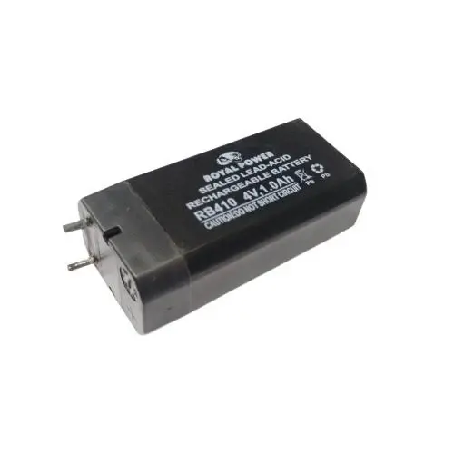 4V 1A Rechargeable sealed lead acid battery