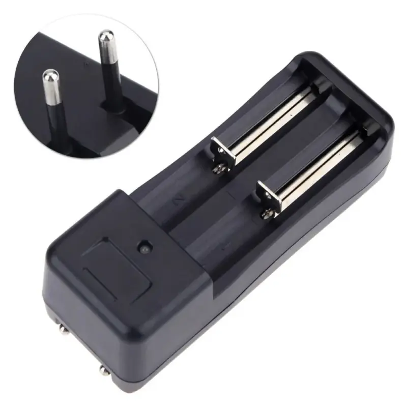3.7V 18650 Dual Battery Charger Li-ion Cells -2cell type - Image 1