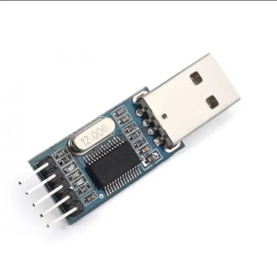 PL2303 PL2303HX USB to TTL Serial UART Converter Module – 5 Pin