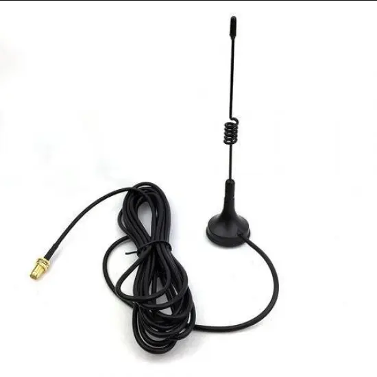 GSM 3dBi Magnetic Spring Antenna 2400 – 2483 MHz