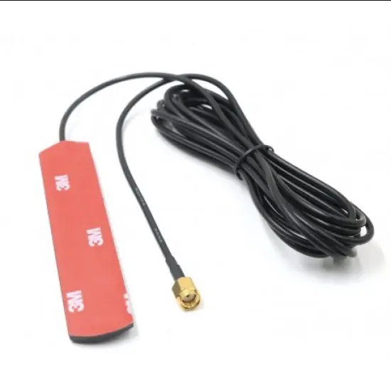 GSM 3DBI Sticker Antenna (Patch Antenna) 3M cable