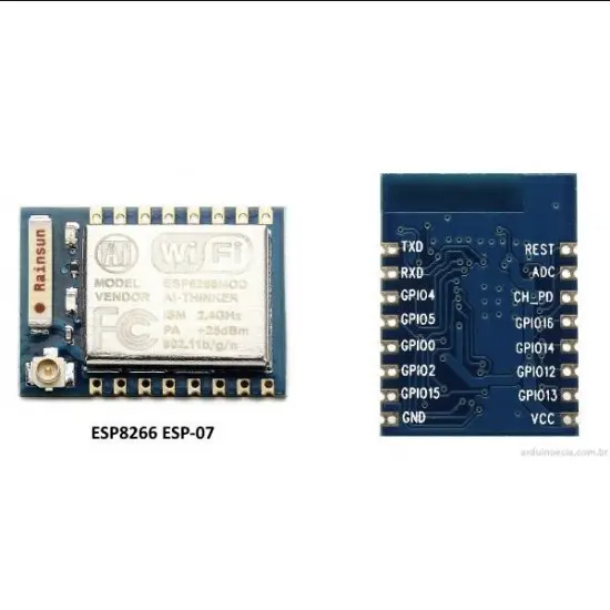 ESP8266 ESP-07 Wifi Wireless Module