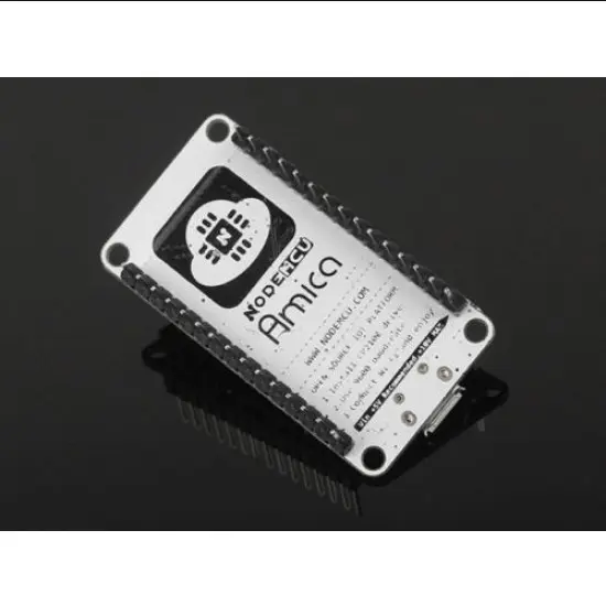 NodeMCU ESP8266 LUA Amica WiFi Development Board with CP2102 USB-Serial Interface