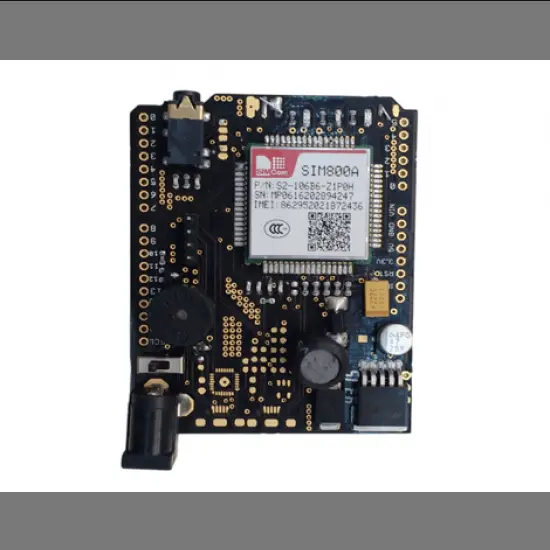 SIM800A Quadband GSM / GPRS Module convertible as Shield for Arduino