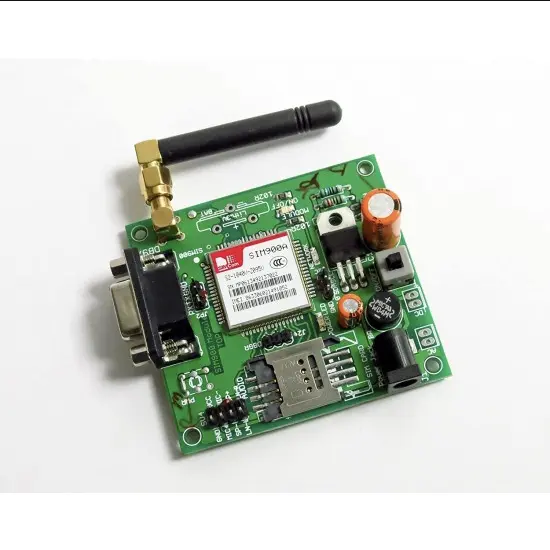 SIM900A GSM Modem Module with SMA Antenna