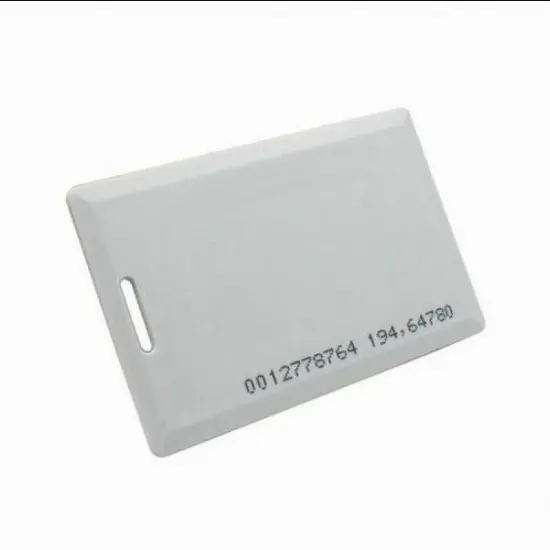 125KHz RFID Card - 5pcs