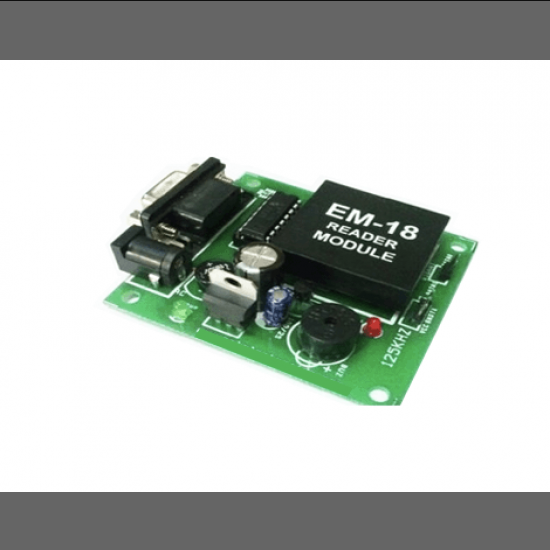 RFID Reader 125KHz - Serial and TTL Output