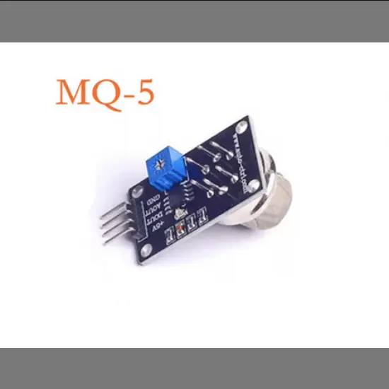 MQ-5 Methane LPG Liquid Propane Gas Sensor Module