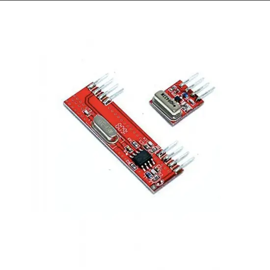 433Mhz RF Transmitter With Receiver Kit For Arduino ARM MCU Wireless