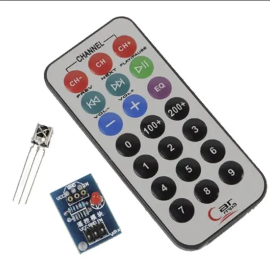 HX1838 VS1838 NEC Infrared IR Remote Control Sensor Module