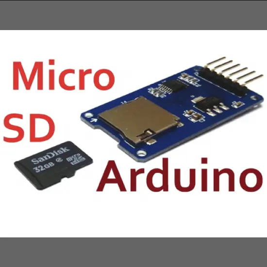 Micro SD Card Reader Module