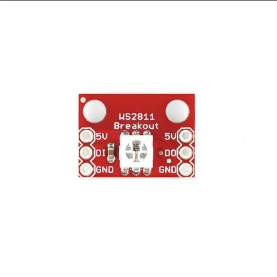 WS2812 RGB LED Breakout Module
