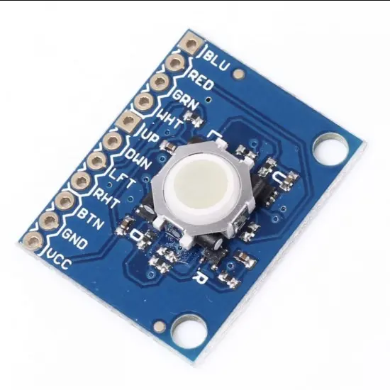 Blackberry 360 Degree Trajectory Trackball Breakout Module Hall Effect Sensor