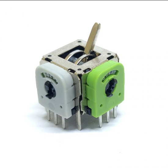 Game Controller Analog Joystick / 2-Axis 5K Resistance Joystick Potentiometer RJ1313T-55J-HG