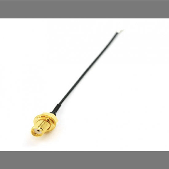 Female SMA to UFL Connector Interface Cable - 2 Pcs