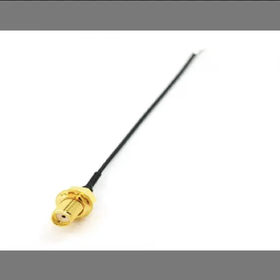 Female SMA to UFL Connector Interface Cable - 2 Pcs